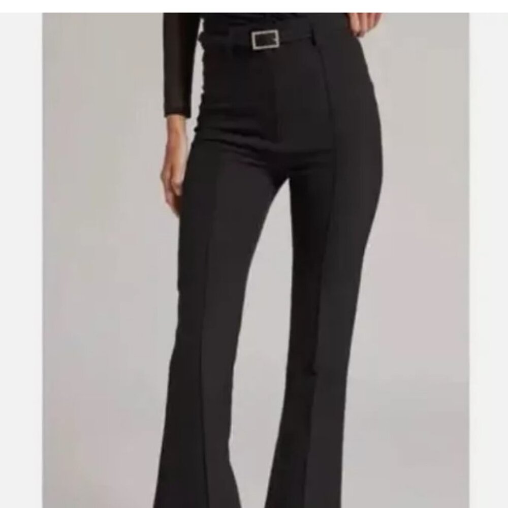 NWT Generation Love Leah Crepe Pants Black 10